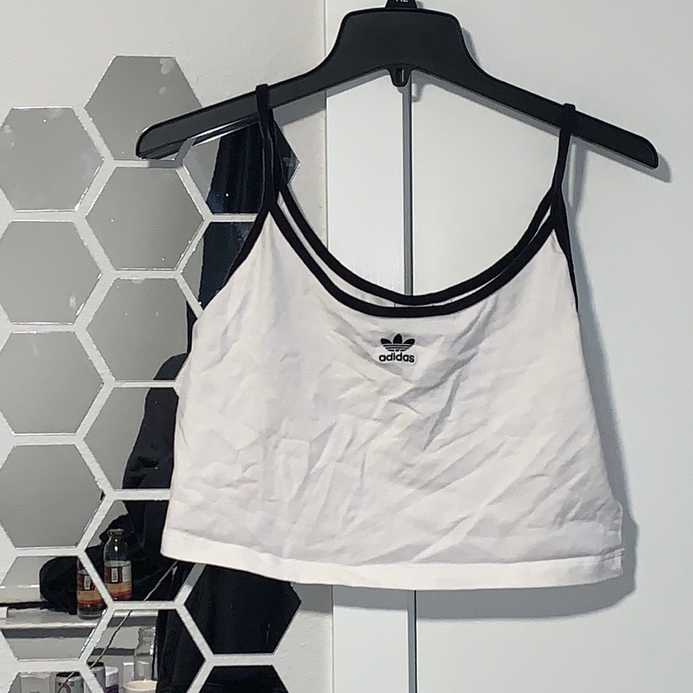 Adidas crop top